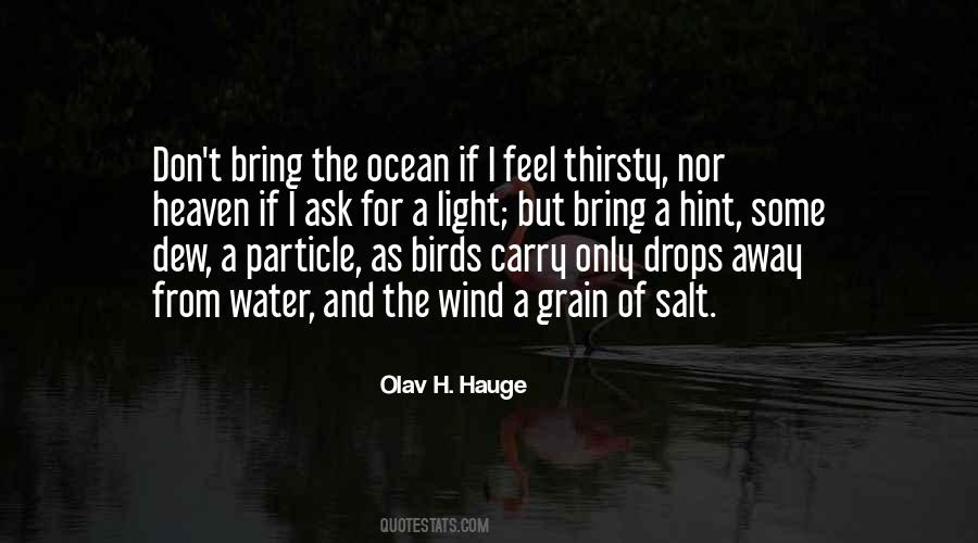 Quotes About Drops In The Ocean #1529483