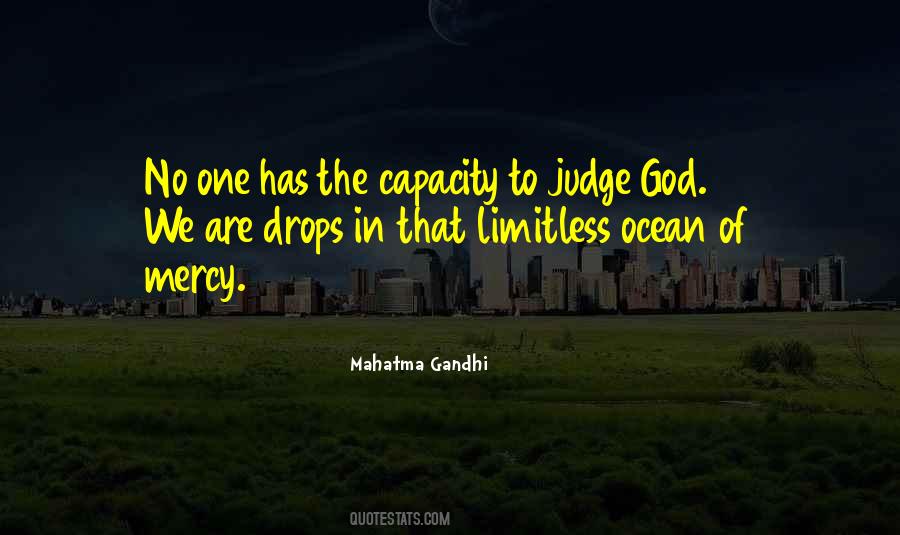 Quotes About Drops In The Ocean #268976