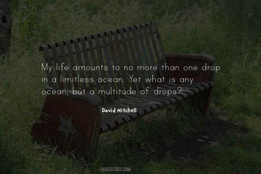 Quotes About Drops In The Ocean #734717