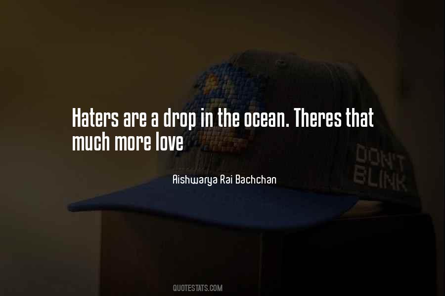 Quotes About Drops In The Ocean #877579