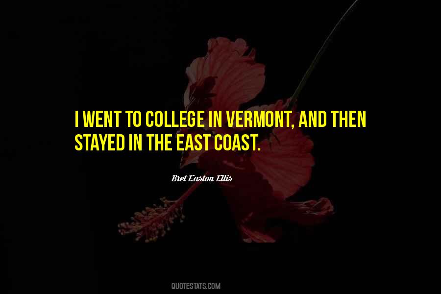 Vermont's Quotes #1415453