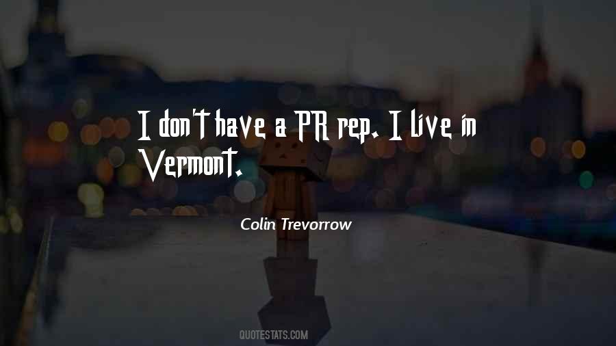 Vermont's Quotes #1666804