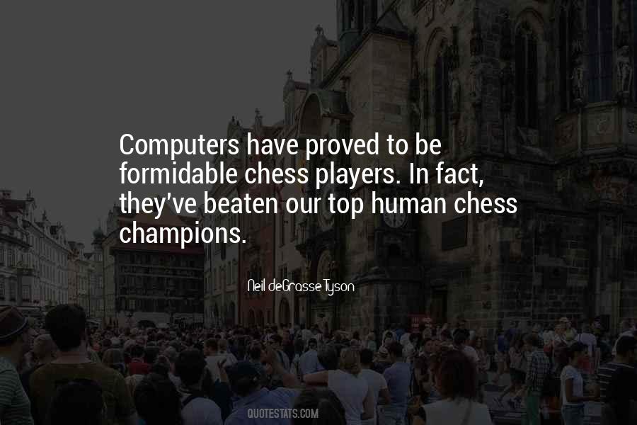 Quotes About Chess Players #218206