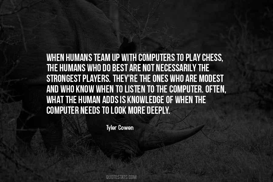 Quotes About Chess Players #639376