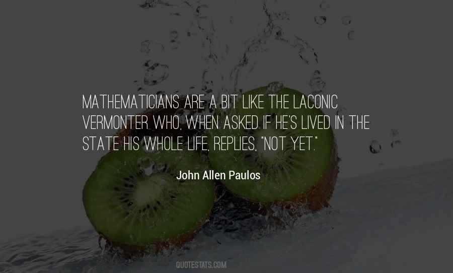 Vermonter Quotes #880693