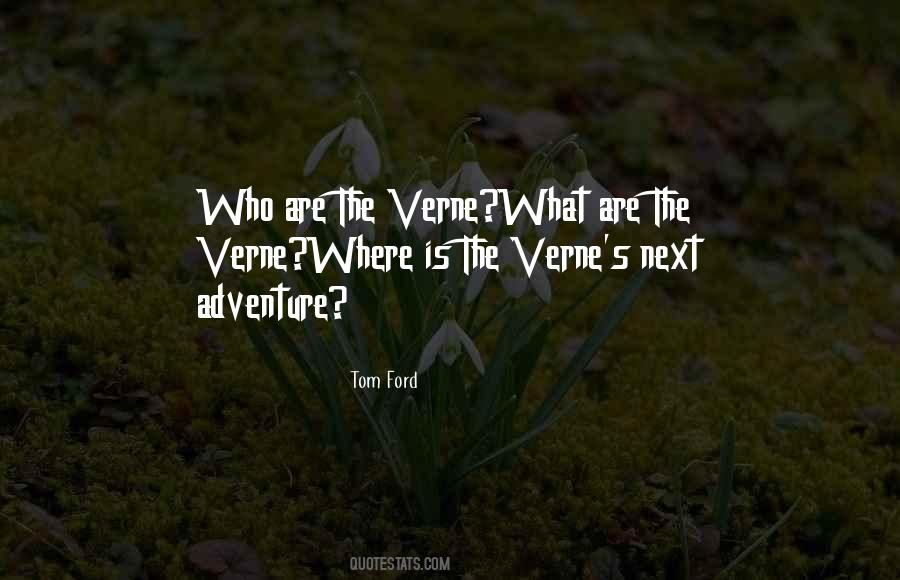 Verne's Quotes #1198076