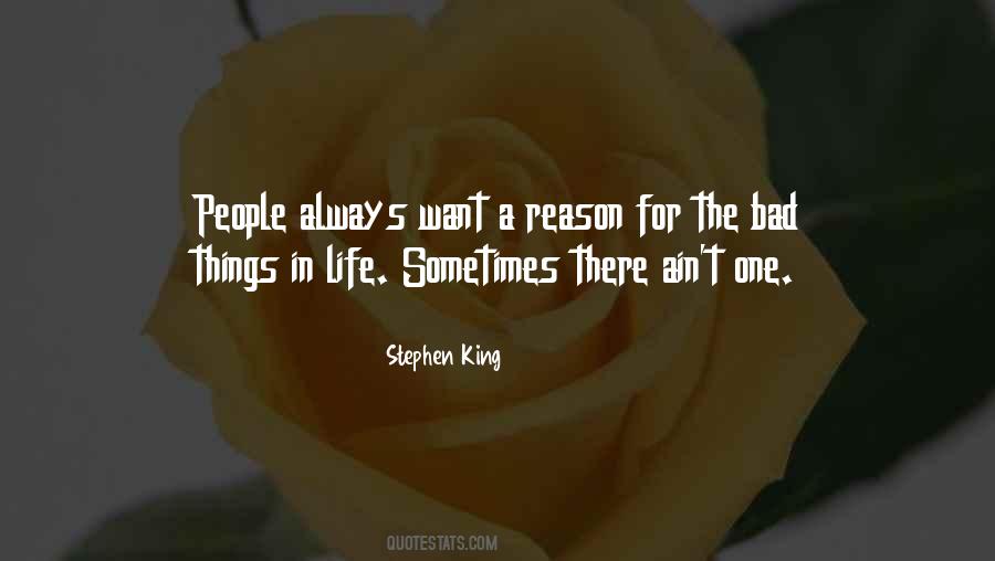 Quotes About Bad Things In Life #1011083
