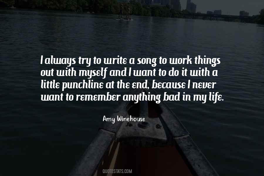 Quotes About Bad Things In Life #1018809
