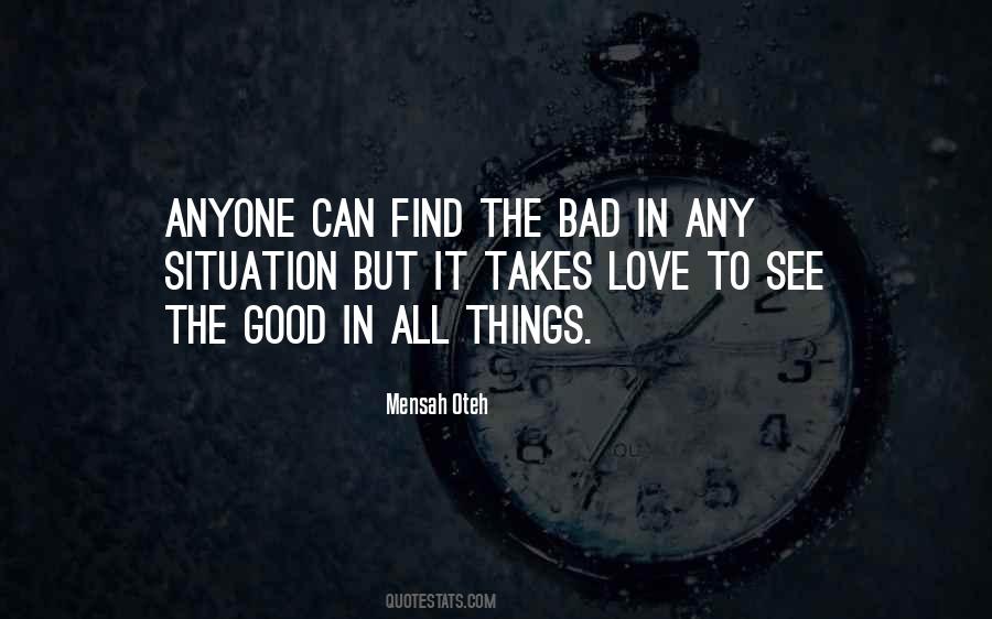 Quotes About Bad Things In Life #1046991