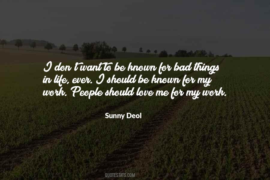 Quotes About Bad Things In Life #1652145