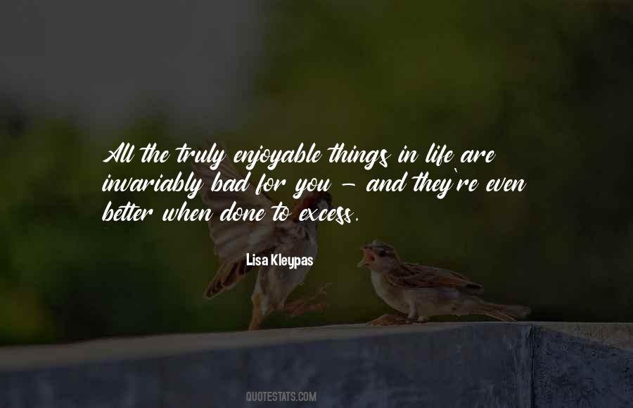 Quotes About Bad Things In Life #528439
