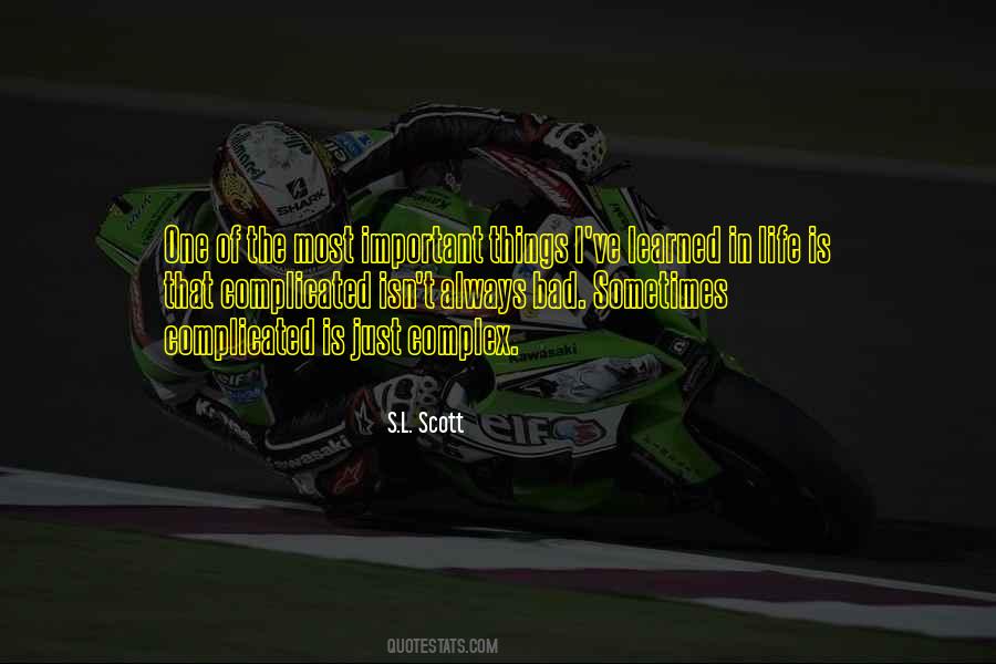 Quotes About Bad Things In Life #566882