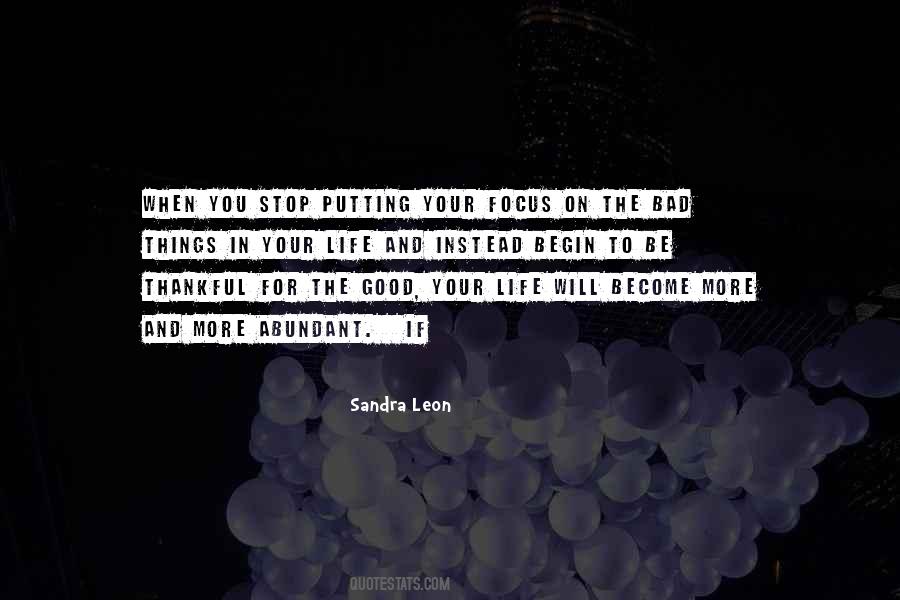 Quotes About Bad Things In Life #982153