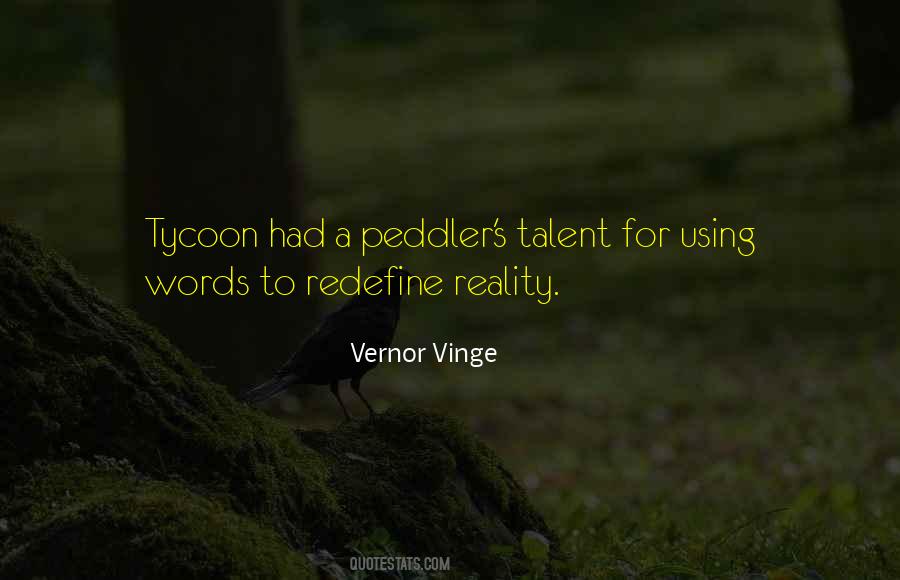 Vernor Quotes #392753