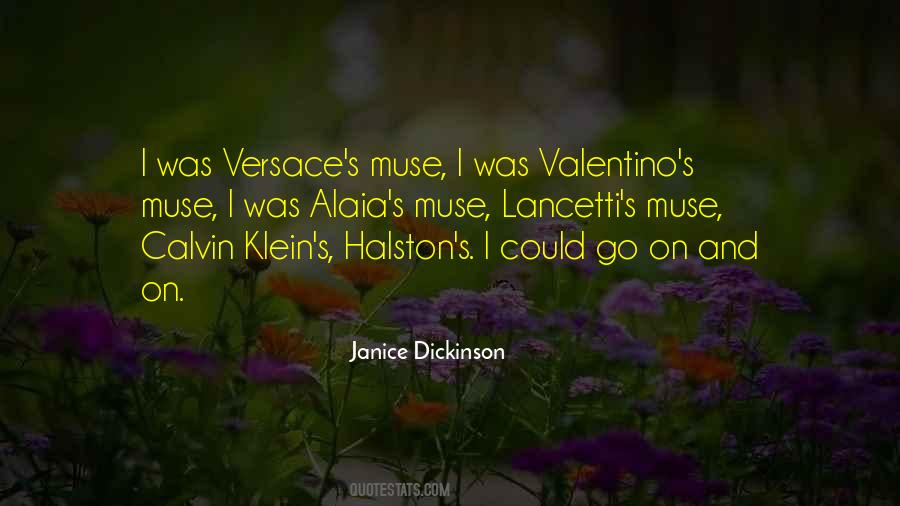Versace's Quotes #1237589