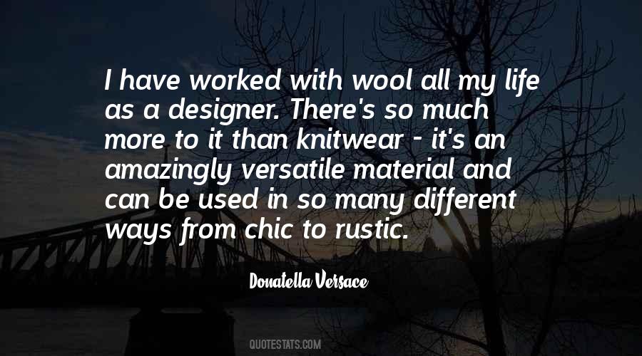 Versace's Quotes #1292292