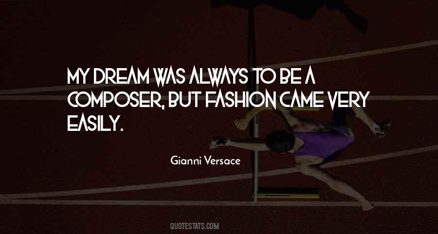 Versace's Quotes #139706