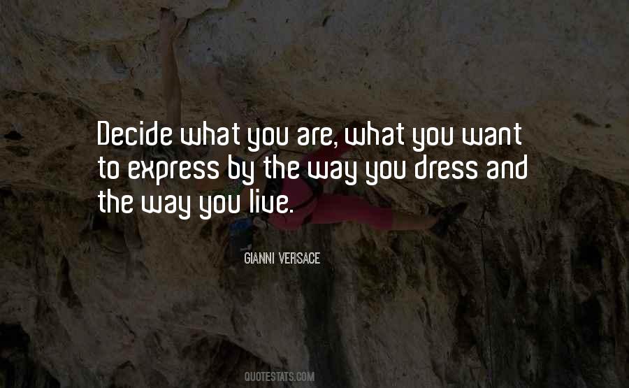 Versace's Quotes #282018