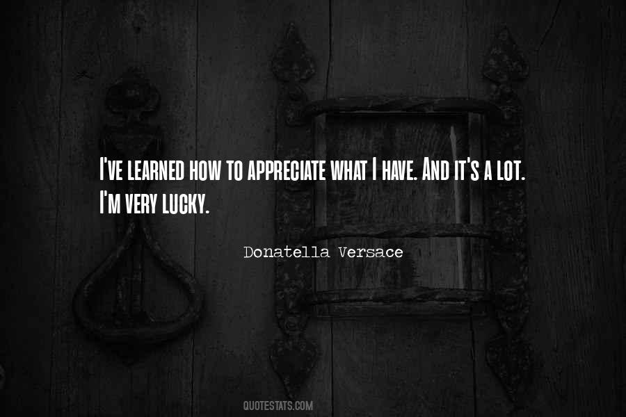 Versace's Quotes #87648