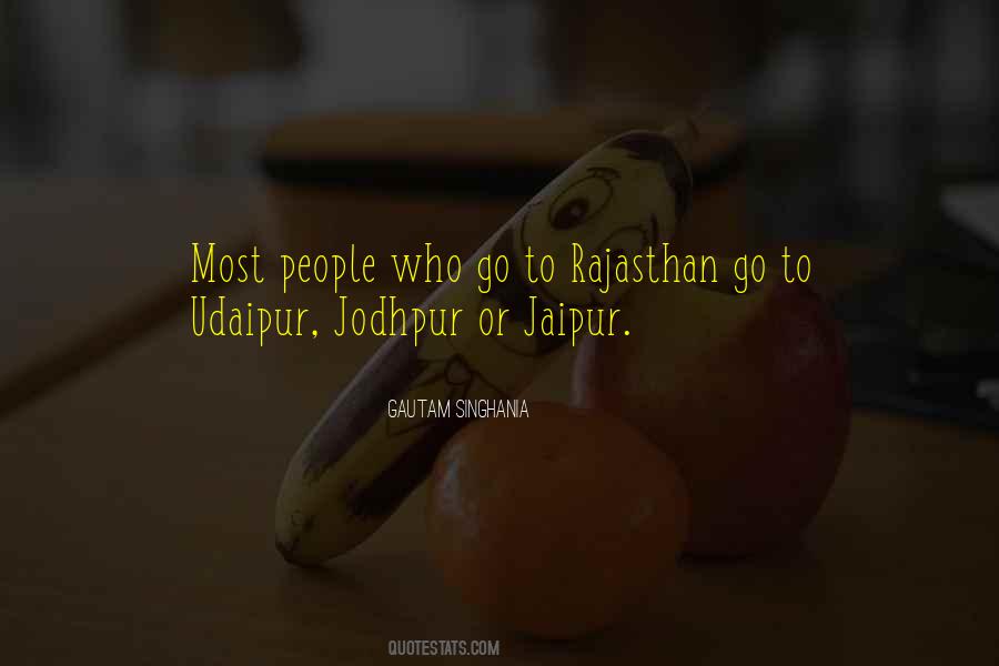 Quotes About Jaipur #1668501