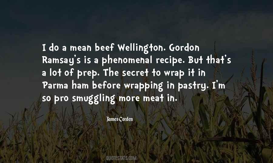 Quotes About Beef #1065221