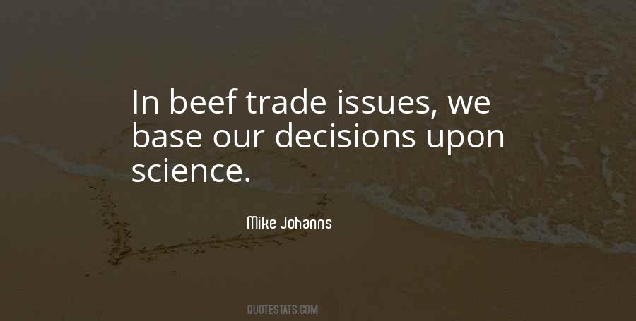 Quotes About Beef #1068391