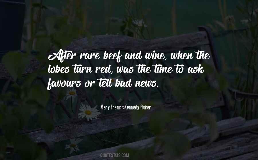 Quotes About Beef #1138761