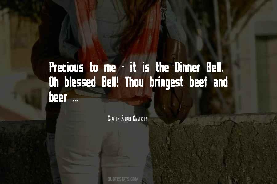 Quotes About Beef #1202031