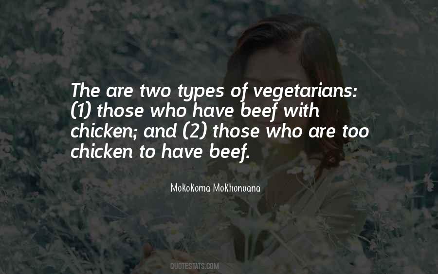 Quotes About Beef #1228391