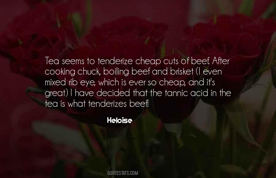 Quotes About Beef #1269849