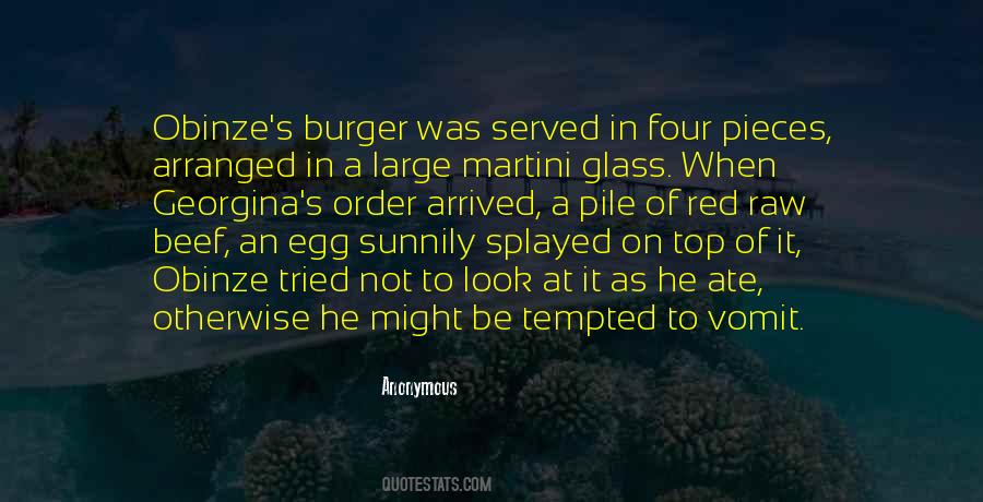 Quotes About Beef #1273834