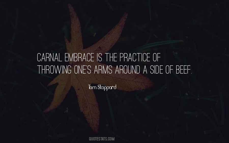 Quotes About Beef #1293703