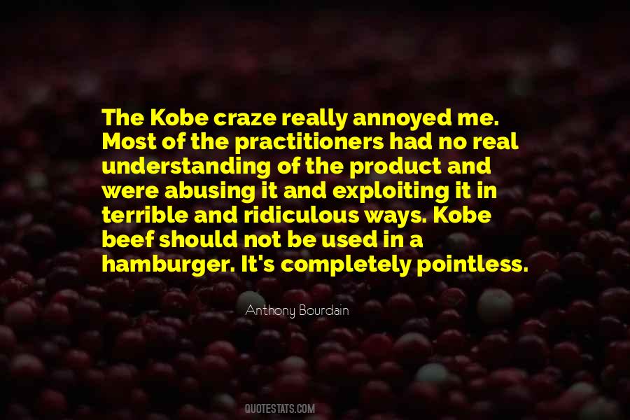 Quotes About Beef #1294116