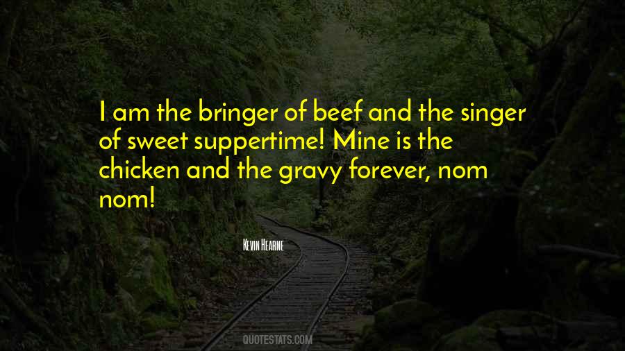 Quotes About Beef #1302640