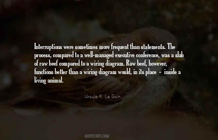 Quotes About Beef #1350989