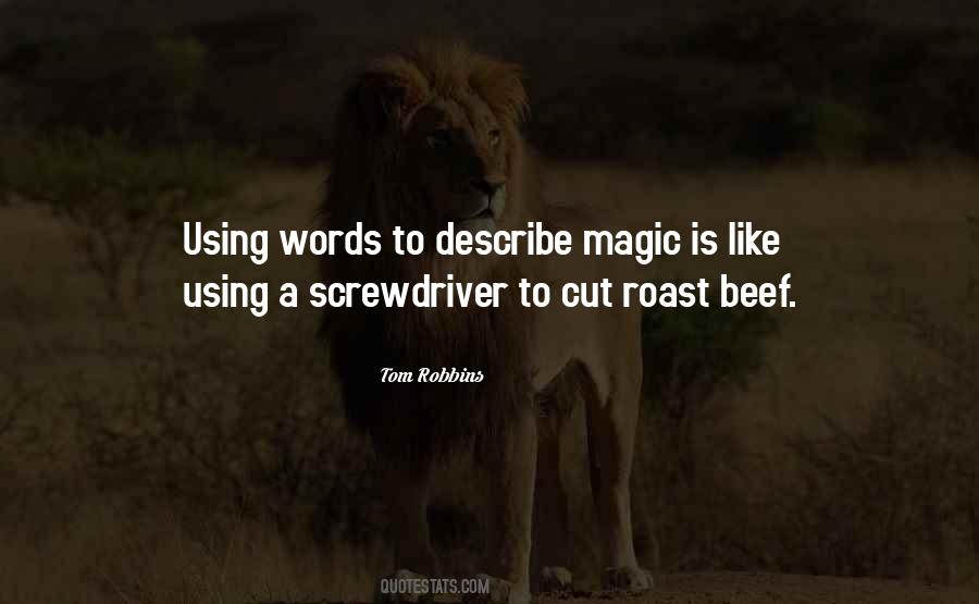 Quotes About Beef #1372335