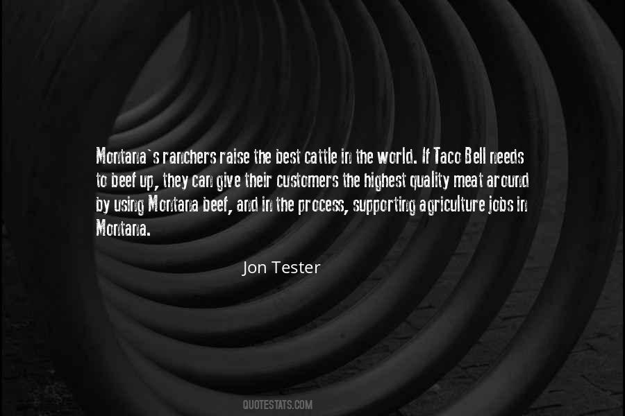 Quotes About Beef #1374547