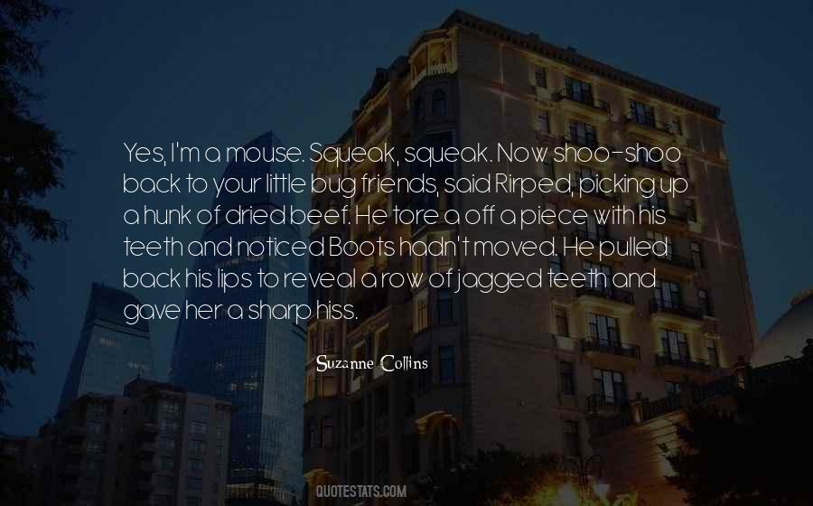 Quotes About Beef #1392047