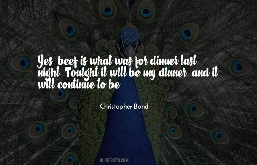 Quotes About Beef #1729297