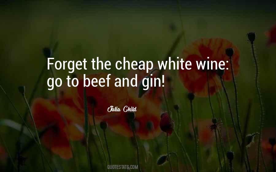 Quotes About Beef #920407