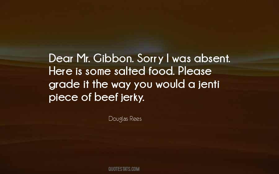 Quotes About Beef #936925