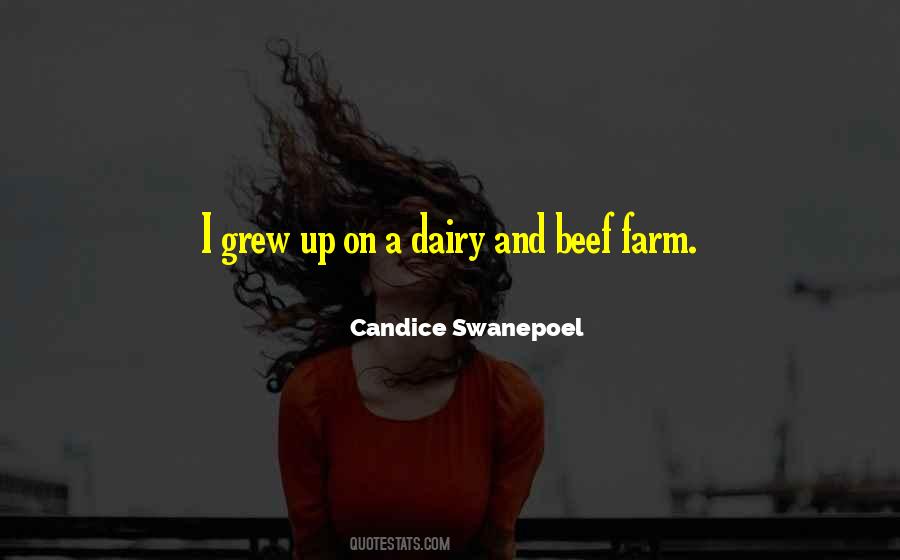 Quotes About Beef #940580