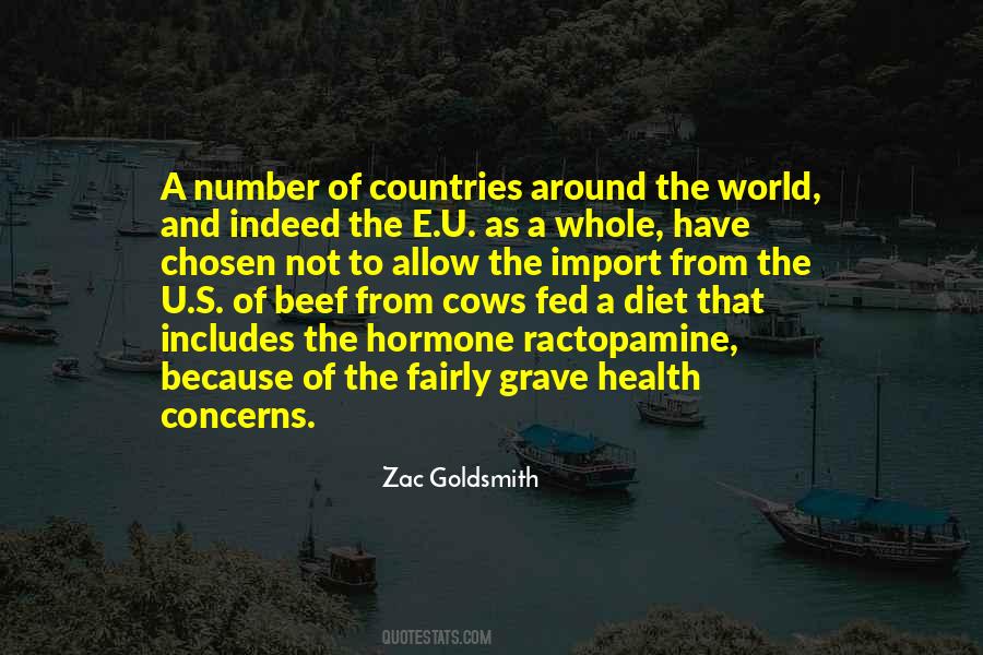 Quotes About Beef #965490