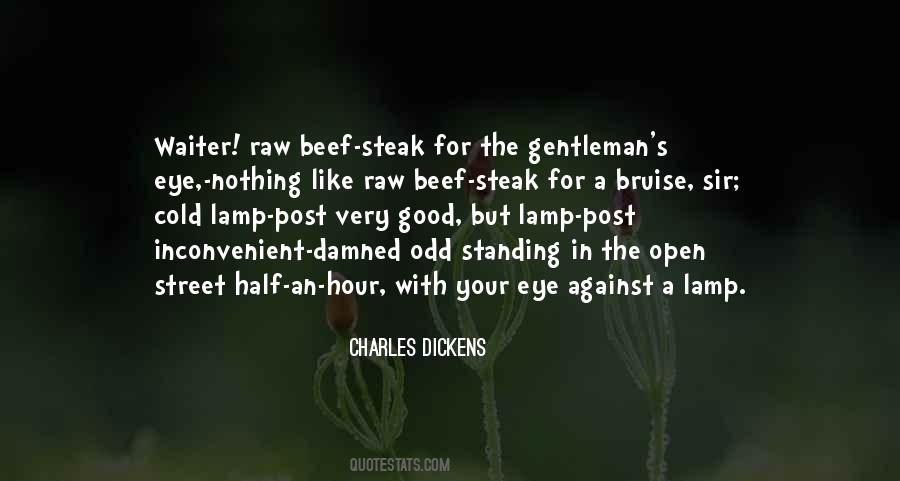 Quotes About Beef #985981