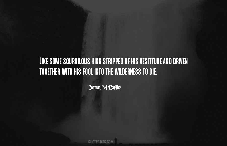 Vestiture Quotes #277160