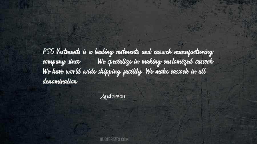 Vestments Quotes #1008888