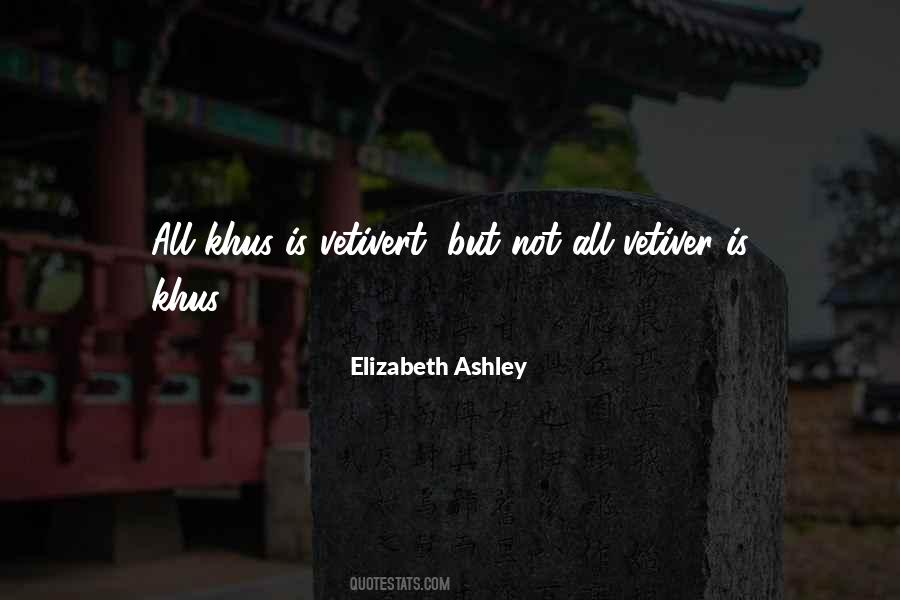 Vetiver Quotes #831571