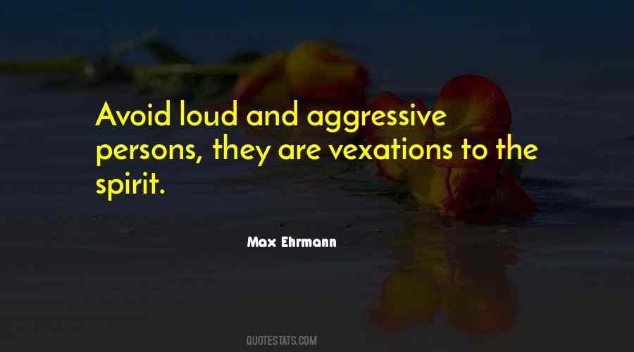 Vexations Quotes #1551847