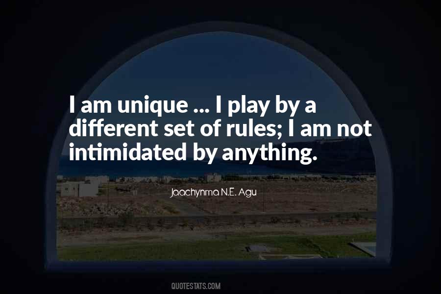 Quotes About Intimidated #1130413