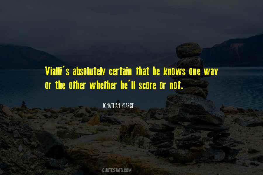 Vialli's Quotes #1254063